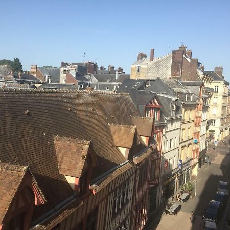 Bel Appartement Dans Le Centre Historique De รูออง ภายนอก รูปภาพ