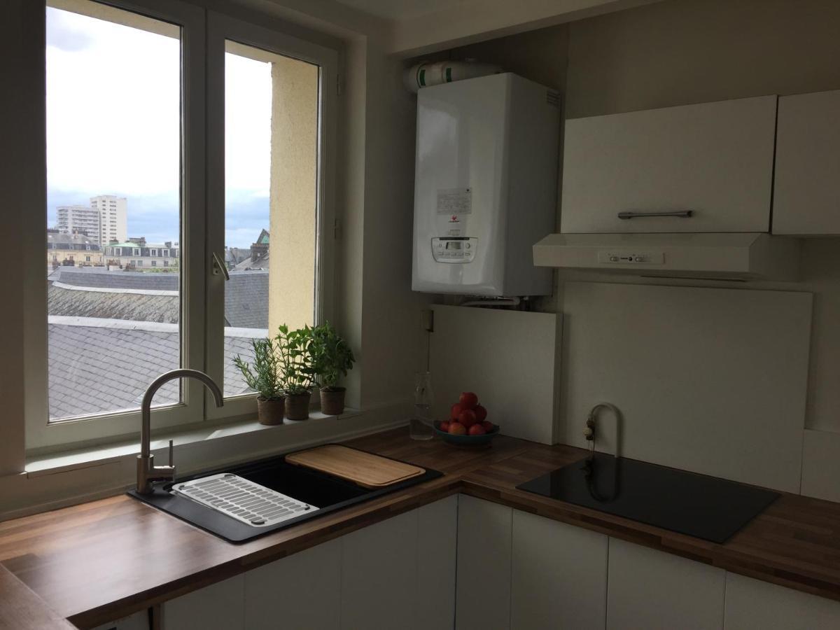 Bel Appartement Dans Le Centre Historique De รูออง ภายนอก รูปภาพ