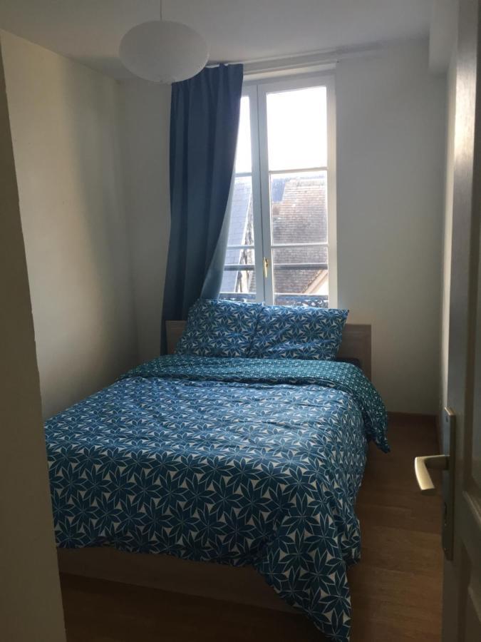 Bel Appartement Dans Le Centre Historique De รูออง ภายนอก รูปภาพ