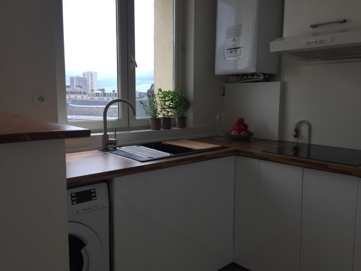 Bel Appartement Dans Le Centre Historique De รูออง ภายนอก รูปภาพ