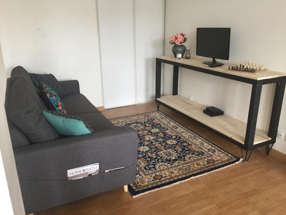 Bel Appartement Dans Le Centre Historique De รูออง ภายนอก รูปภาพ