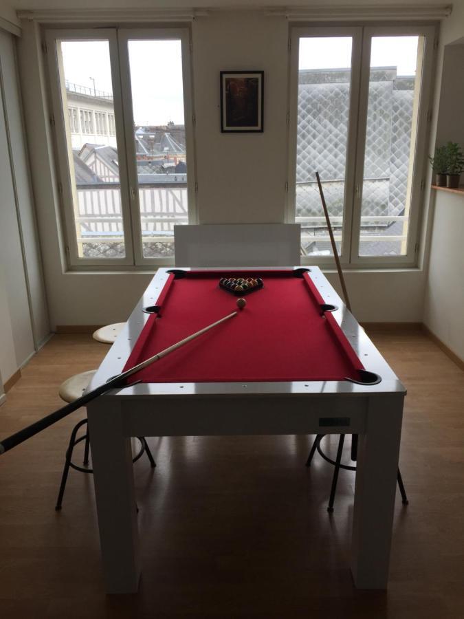 Bel Appartement Dans Le Centre Historique De รูออง ภายนอก รูปภาพ